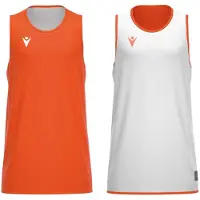 MACRON X500 Reversible Sleeveless Basketbalshirt Heren M