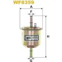 WIX FILTERS WF8359 Brandstoffilter