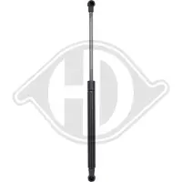 Diederichs 9121601 Gasveer motorkap