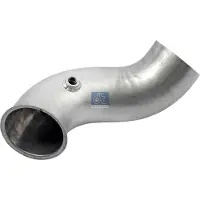 DT Spare Parts 1.12877 Voorpijp