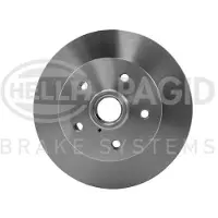 Hella 8DD 355 100-471 Remschijf
