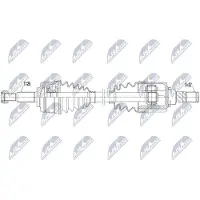 NTY NPW-RE-164 Aandrijfas