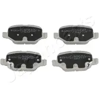 Japanparts PP-0214AF Remblokken