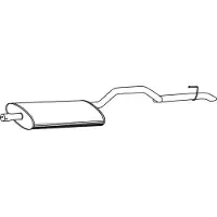 VEGAZ CHS-159 Einddemper