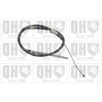 Quinton Hazell BC2356 Handremkabel