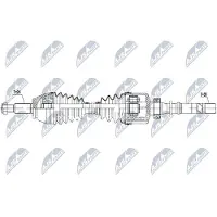 NTY Aandrijfas NPW-RE-089