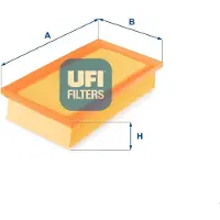 Ufi 65.087.00 Oliefilter