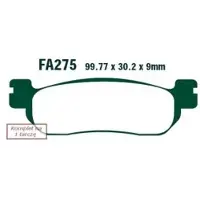 EBC FA275 Remblokken