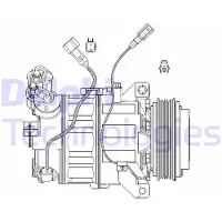Delphi CS20482 Aircopomp