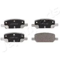 Japanparts PP-0020AF Remblokken