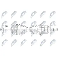 NTY NPW-CH-046 Aandrijfas
