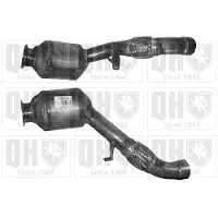 Quinton Hazell QCAT80366H Katalysator