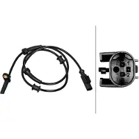 Hella 6PU 358 217-251 Wielsnelheidssensor (ABS)