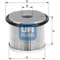 Ufi 26.682.00 Brandstoffilter