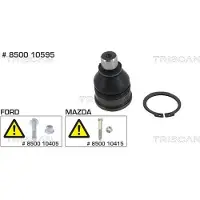 TRISCAN 8500 10595 Fuseekogel