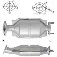 VEGAZ HUK-310 Katalysator