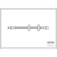 CORTECO 19018183 Remslang