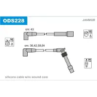 JANMOR ODS228 Bougiekabels