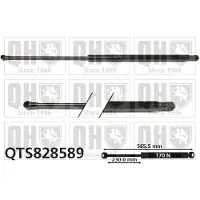 Quinton Hazell QTS828589 Gasveer achterklep
