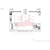 EPS 1.501.575 Bougiekabels