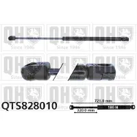 Quinton Hazell QTS828010 Gasveer motorkap
