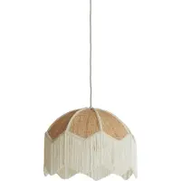 Light & Living Crème hanglamp Malacia Ø 40cm
