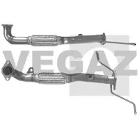 VEGAZ KR-137 Voorpijp