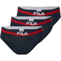 FILA Slip navy / vuurrood / wit
