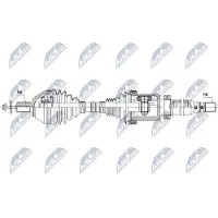 NTY Aandrijfas NPW-VV-042