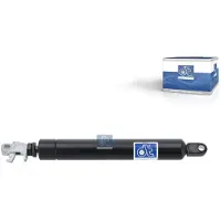 DT Spare Parts 1.23253 Gasveer, Zitplaats instelling