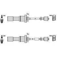 Hikoki 134376 Bougiekabels