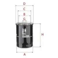 Sofima S 3900 R Oliefilter