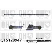 Quinton Hazell QTS128947 Gasveer achterklep