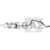 VEGAZ SKS-66 Uitlaat middendemper