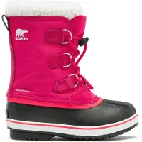 Sorel kinderlaarzen, model Yoot Pac, nylon, waterdicht, kleur roze, artikelnummer 1855211