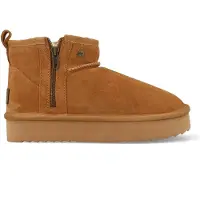 Warmbat Pantoffels durack plateau zipper drc371825