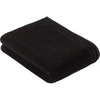 Vossen handdoek Calypso feeling 67x140 schwarz