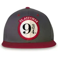 Logoshirt Harry Potter Platform 9 3/4 Snapback Pet