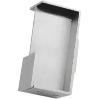 HDD pro Schuifdeurkom Inkapschelp Hdd Carre Massief 40mm Inox Plus