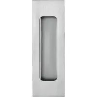 HDD pro Schuifdeurkom Inkapschelp Hdd Ovaal Carre Smal Blind Inox Plus