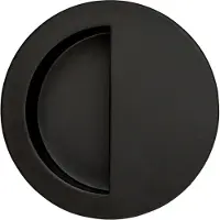 HDD pro Schuifdeurkom Inkapschelp Hdd Groot Rond Zwart