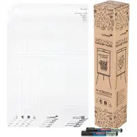 Legamaster SKETCH ECO - raster flipover papier - 5 x 20 vellen