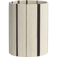 Light & Living Kap cilinder 30-30-40 cm MEDAN crème+bruin+donker bruin