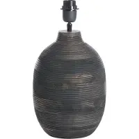 Light & Living Lampvoet Ø22x39 cm KHOMAI hout antiek bruin