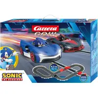 Carrera GO!!! Sonic - Sonic vs. Shadow - Racebaan 4,3m Racebaan