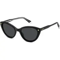 Polaroid Zonnebril PLD 4175/S/X 54/19/145 ZWART/GRIJS POLARIZED acetaat dames PLD 4175/S/X