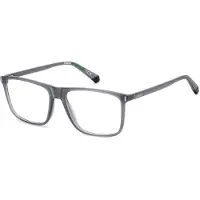 Polaroid PLD D536 56/17/145 Grijze polyamide monturen MAN PLD D536