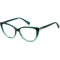 Polaroid PLD D543 56/15/145 Groene Polyamide monturen VROUW PLD D543