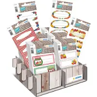 Herma Display stickers HOME inmaaketiketten klassiek