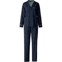 Calida Pyjama marine / wit